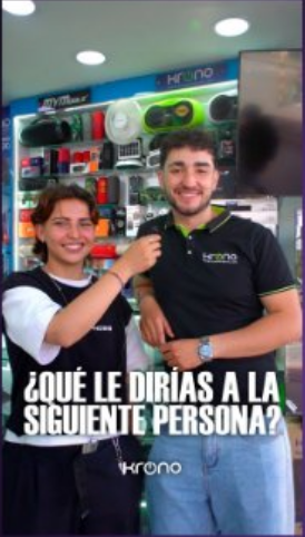 ¿Que le dariias a la siguente persona