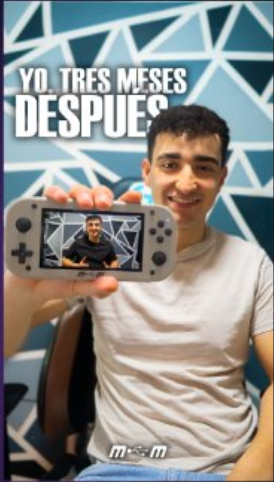 Yo, tres meses despues