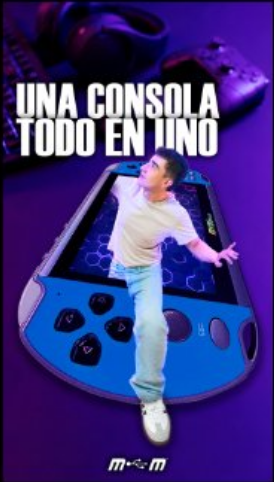 una consola ttodo en uno