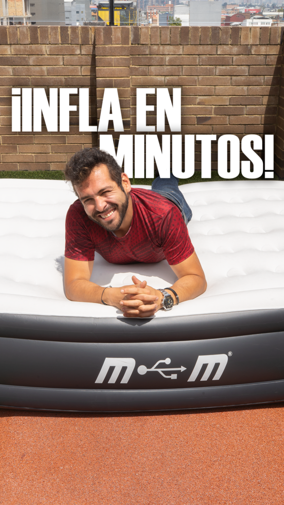 ¿Qué Incluye el Colchón Inflable?