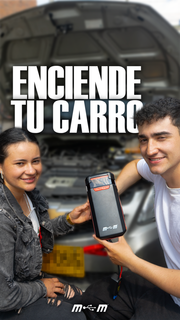 Iniciador de Batería 12V