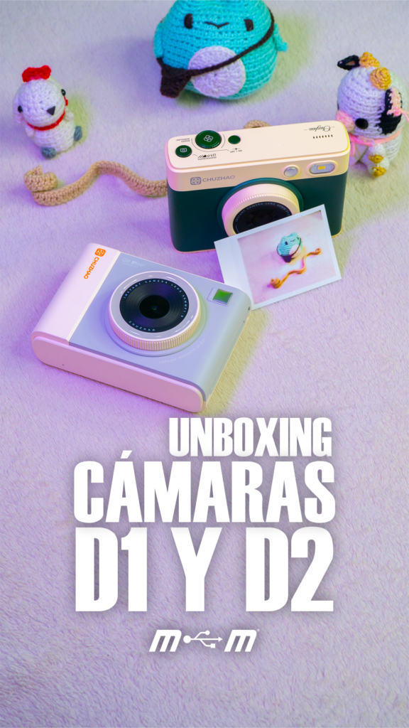 Cámara Digital D2 CHUZHAO