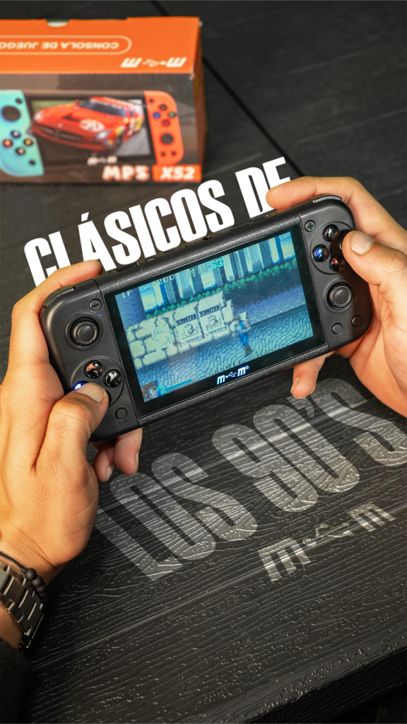 consola MP5 X52